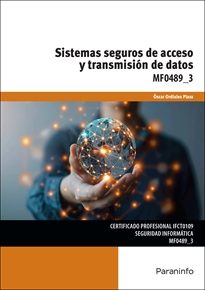 Sistemas seguros de acceso y transmisión de datos  Editorial Paraninfo