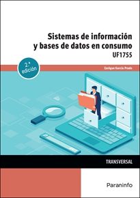 Sistemas de información y bases de datos en consumo Editorial Paraninfo