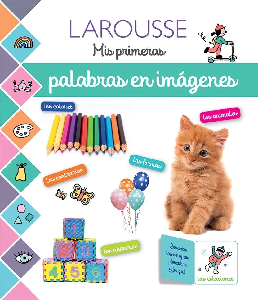 Mis primeras palabras en imágenes Larousse
