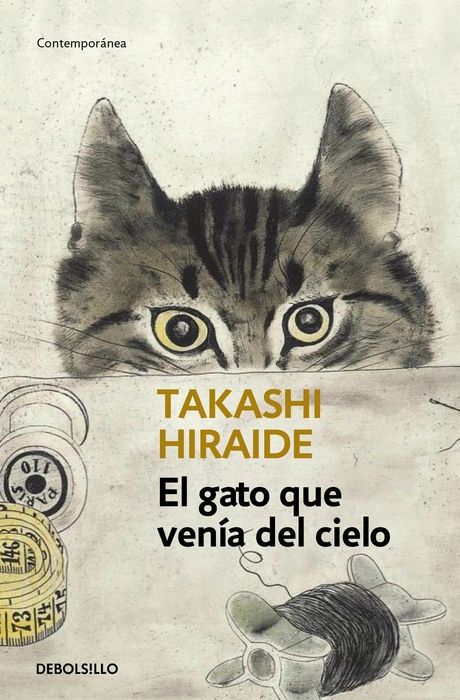 El Gato que Venía del Cielo Takashi Hiraide Debolsillo