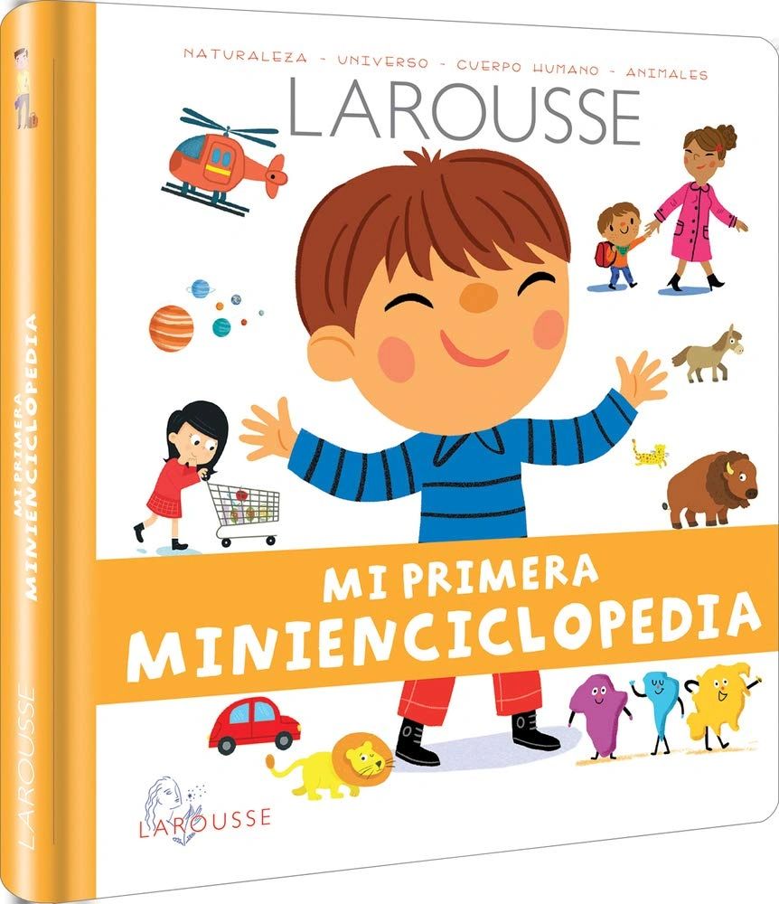 Mi primera Minienciclopedia Larousse
