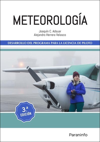 Meteorología 3.ª edición 2025  Editorial Paraninfo