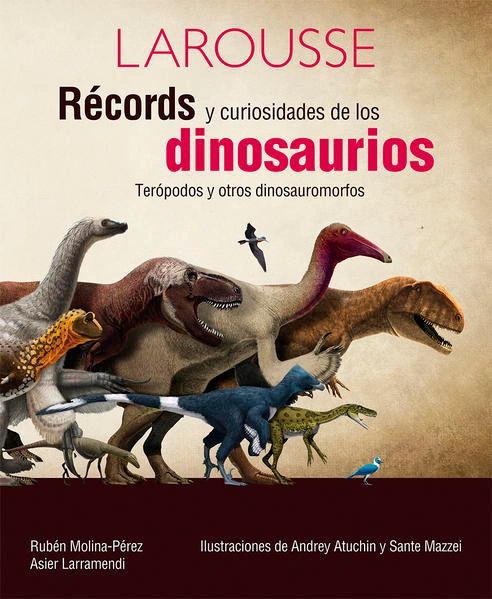 Récords y curiosidades de dinosaurios Pd Larousse