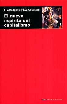 El nuevo espíritu del capitalismo Akal
