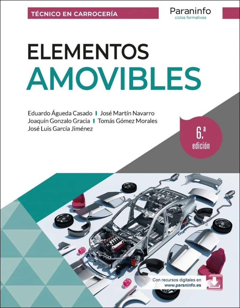 Elementos amovibles