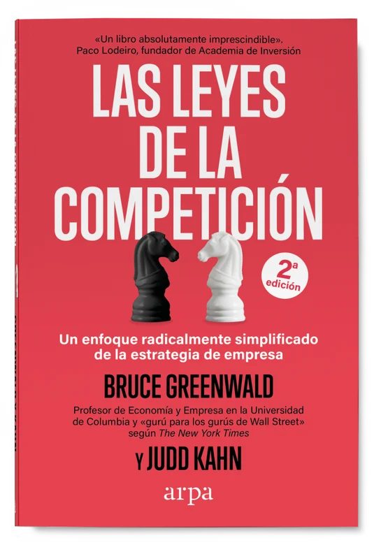 Las leyes de la competición  Editorial arpa