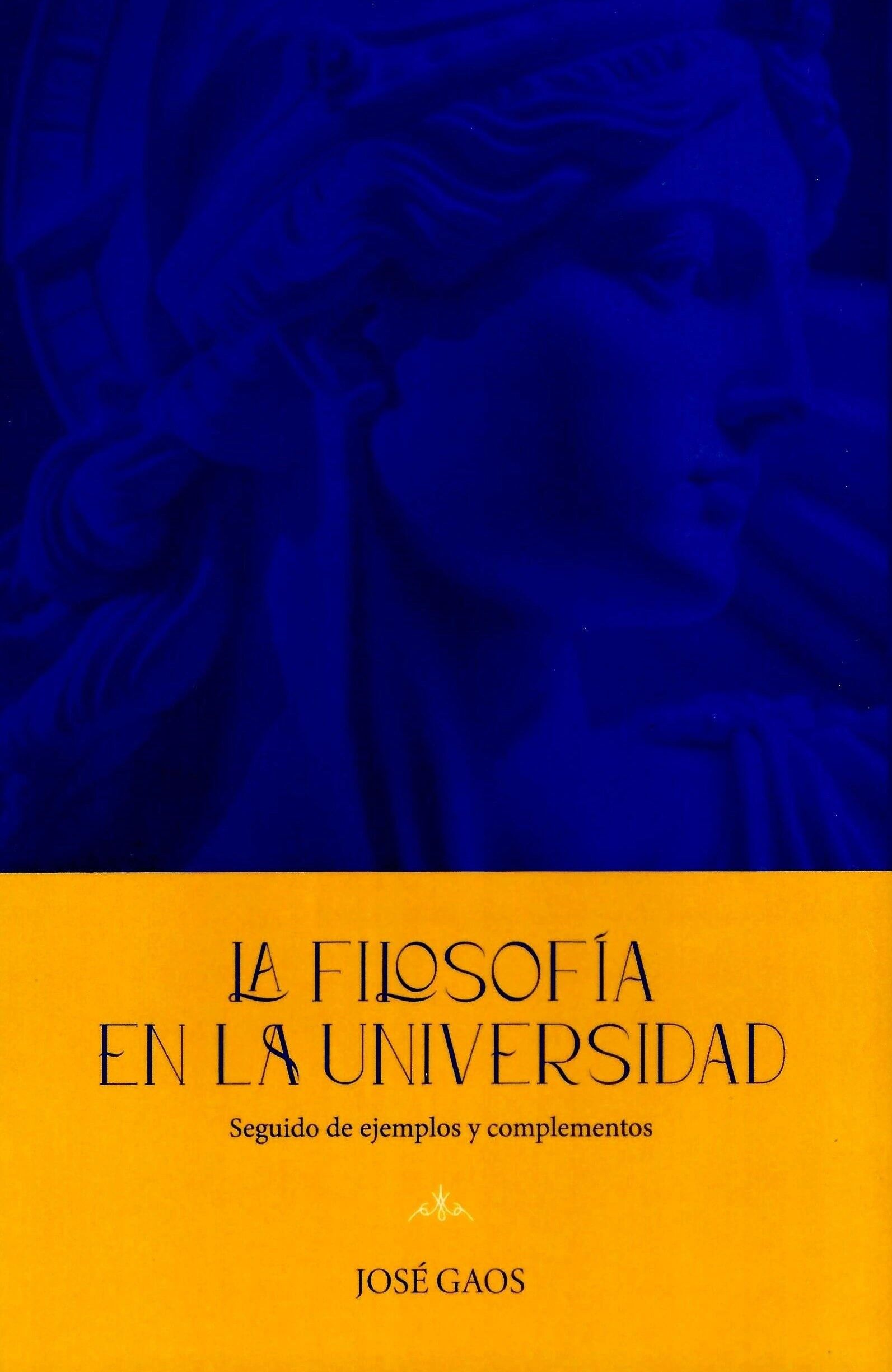 La Filosofía en la Universidad UNAM