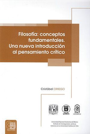 Filosofia Conceptos Fundamentales UNAM