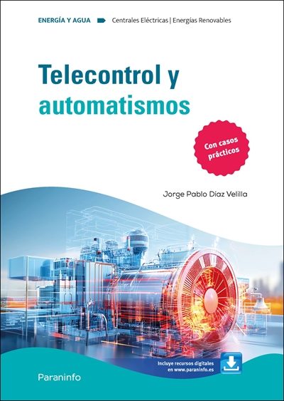 Telecontrol y automatismos  Editorial Paraninfo