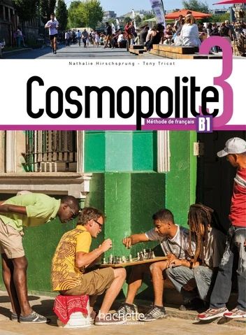 COSMOPOLITE 3 B1 METHODE FRANCAIS