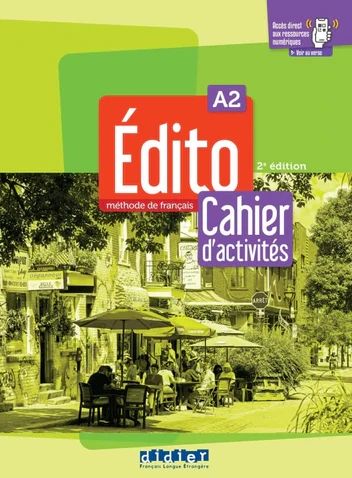 EDITO A2 CAHIER DACTIVITES