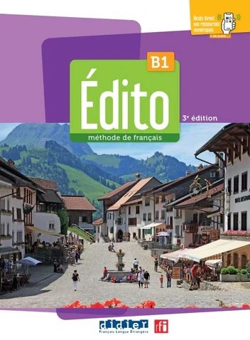 EDITO B1 METHODE DE FRANCAIS