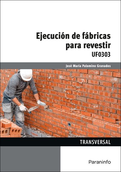 Ejecución de fábricas para revestir  Editorial Paraninfo