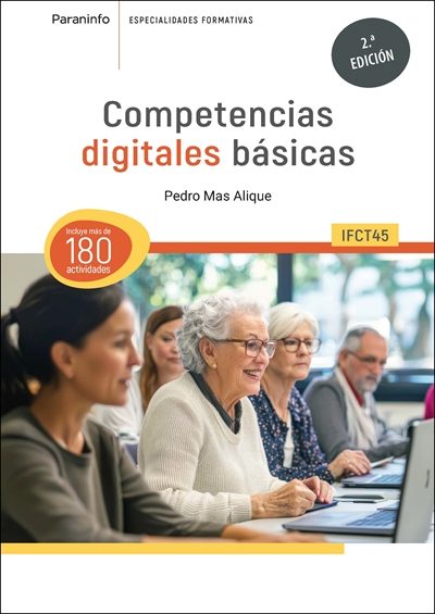 Competencias digitales básicas 2.ª edición  Editorial Paraninfo