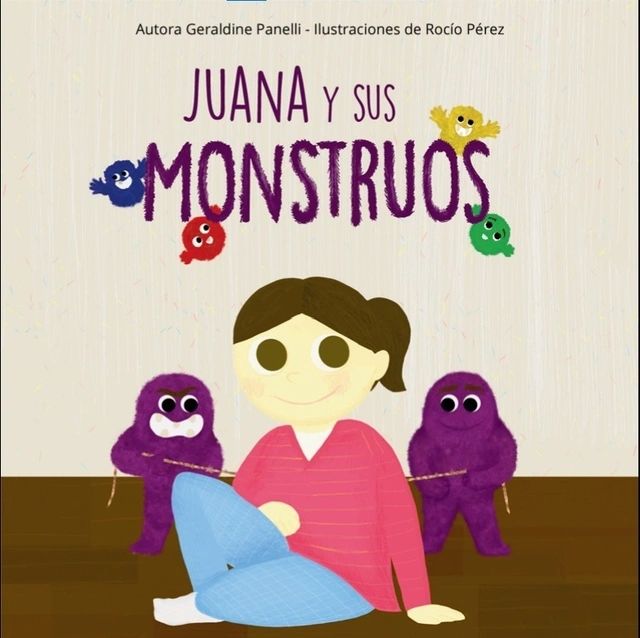 Juana y Sus Monstruos - Geraldine Panelli - AKADIA
