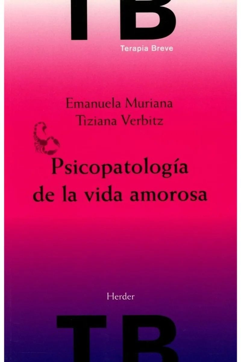Psicopatología De La Vida Amorosa Herder