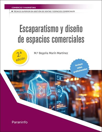 Escaparatismo y diseño de espacios comerciales 2.ª edición   Editorial Paraninfo