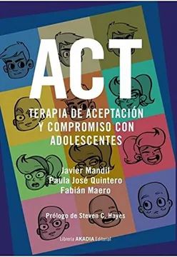 ACT Terapia de aceptacion y compromiso con adolescentes