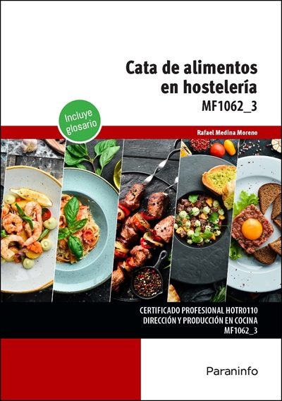 Cata de alimentos en hostelería  Editorial Paraninfo