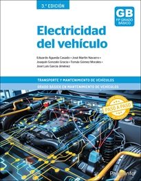 Electricidad del vehículo 3.ª edición Editorial Paraninfo