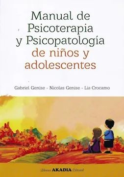 Manual de psicoterapia y psicopatologia de niños y adolescentes