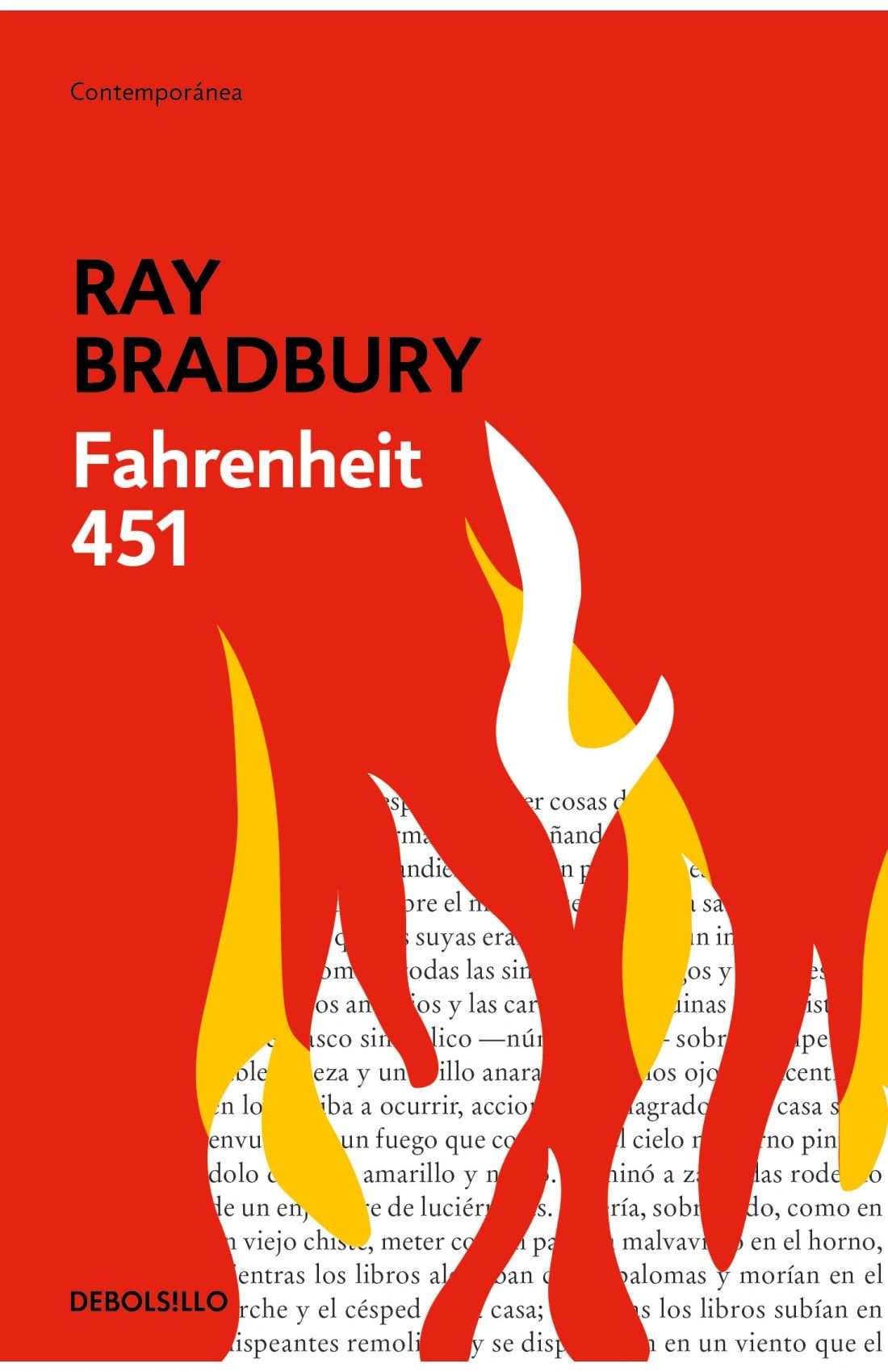 Fahrenheit 451 Ray Bradbury Debolsillo
