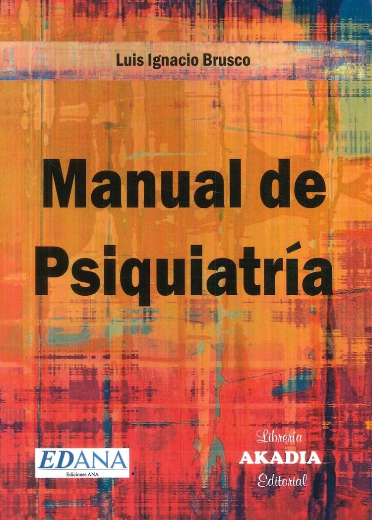 Manual de psiquiatria