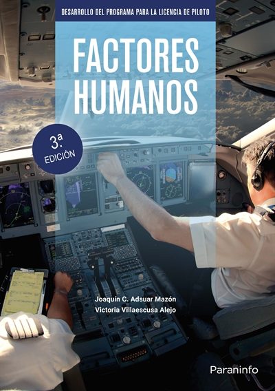 Factores humanos 3.ª edición 2026  Editorial Paraninfo