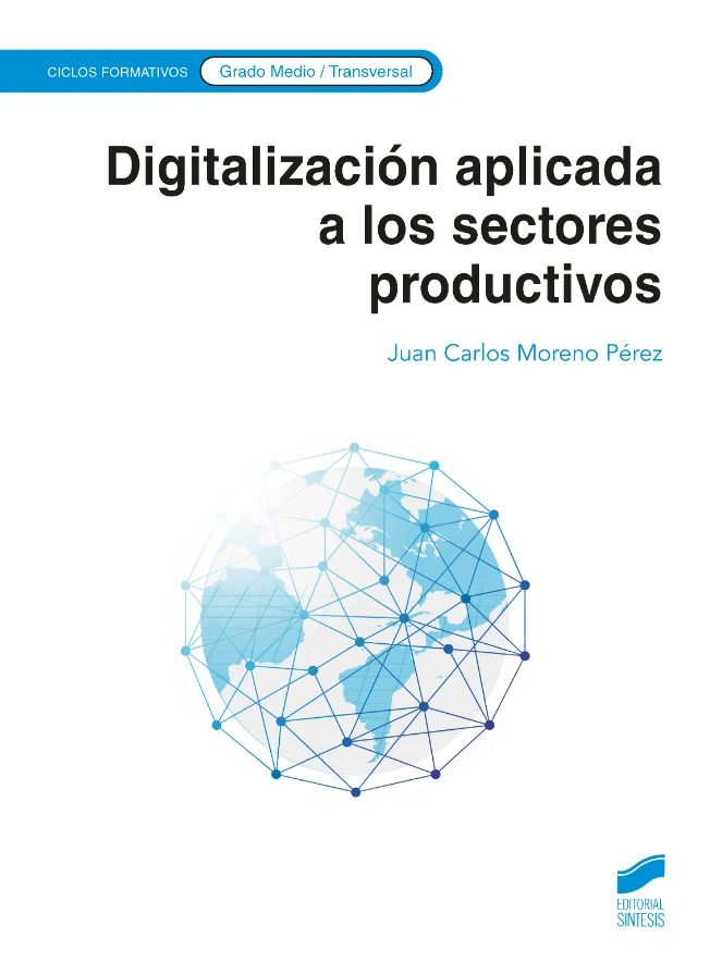 Digitalización aplicada a los sectores productivos - Editorial Sintesis