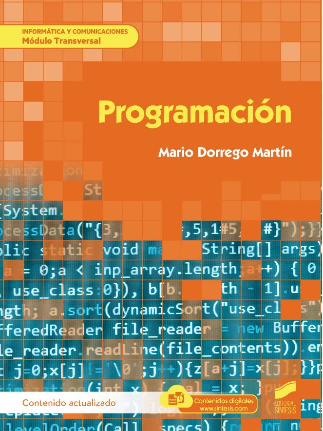Programación - contenido actualizado - Editorial Sintesis