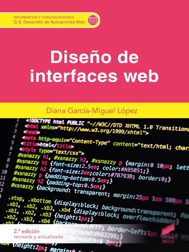 Diseño de interfaces Web 2a Edicion - Editorial Sintesis