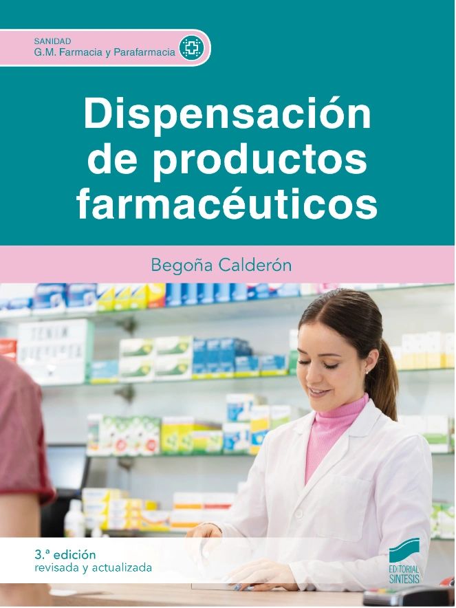 Dispensación de productos farmacéuticos - Editorial Sintesis