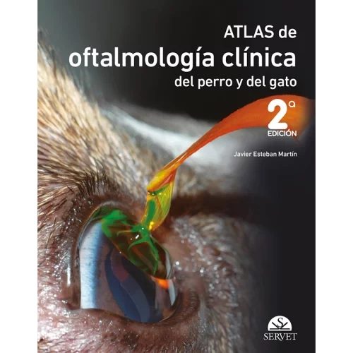 Atlas de oftalmología clínica del perro y del gato SERVET