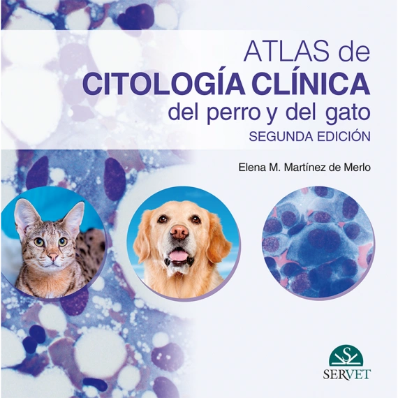Atlas de citología clínica del perro y del gato 2a edición - Editorial Servet