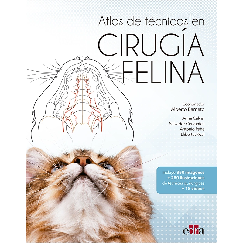 Atlas de técnicas en cirugía felina