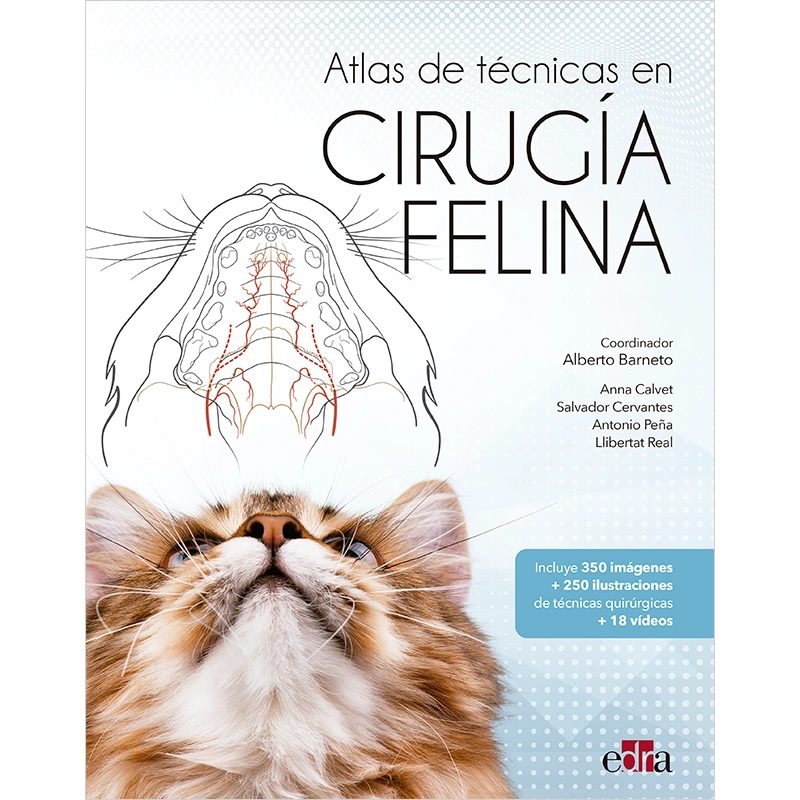 Atlas de tecnicas en cirugia felina Edra