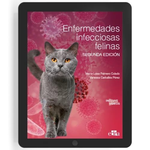 Enfermedades infecciosas felinas - Editorial Edra