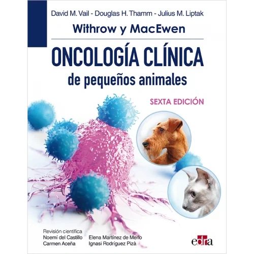 Oncología clínica de pequeños animales - Editorial Edra