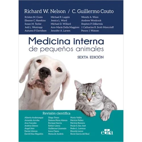 Medicina interna de pequeños animales - Editorial Edra