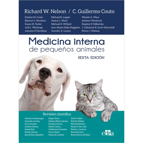 Medicina interna de pequeños animales - Editorial Edra