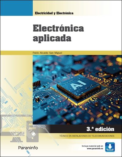 Electrónica aplicada 3 edic Editorial Paraninfo
