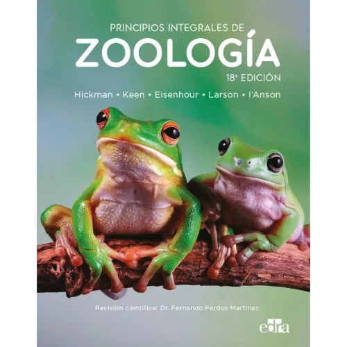 Principios integrales de zoología - Editorial Edra