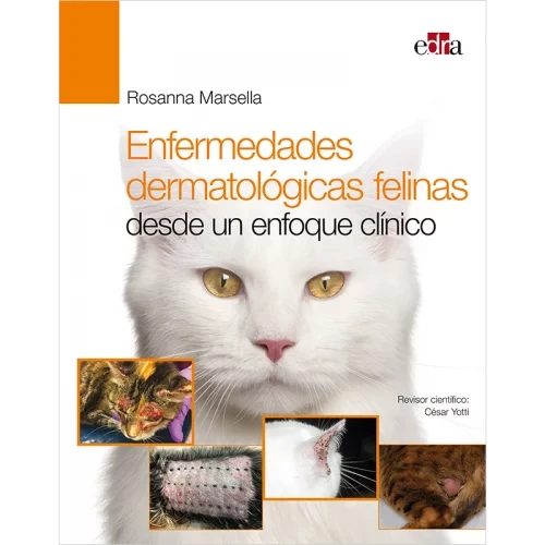 Enfermedades dermatológicas felinas desde un enfoque clínico - Editorial Edra