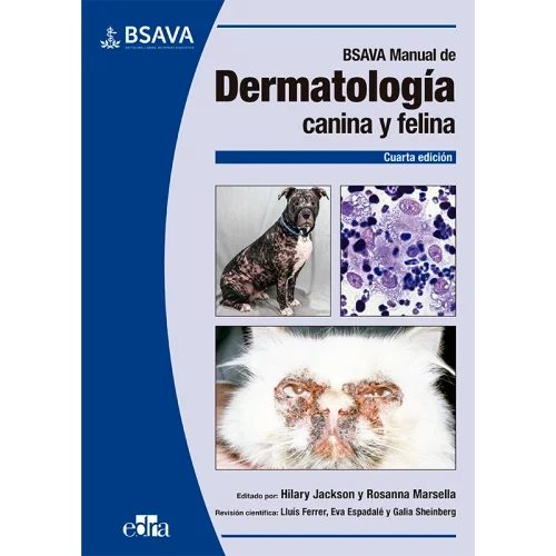 BSAVA Manual de Dermatologia Canina y Felina - Editorial Edra