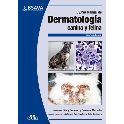 BSAVA Manual de dermatología canina y felina - Editorial Edra