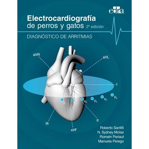 Electrocardiografía de perros y gatos - Editorial Edra
