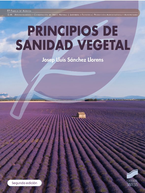 Principios de sanidad vegetal Editorial Sintesis