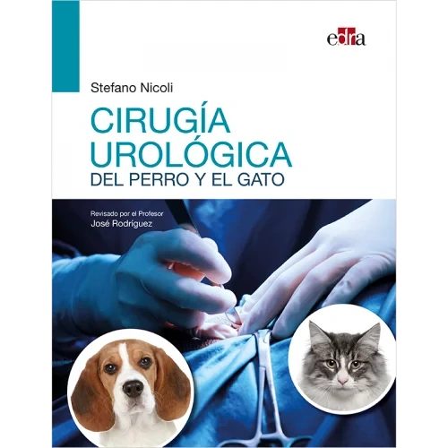 Cirugía Urologica del Perro y el Gato - Editorial Edra