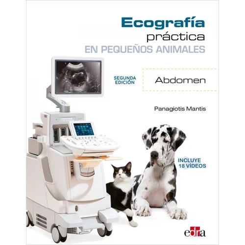 Ecografía práctica en pequeños animales Abdomen - Editorial Edra