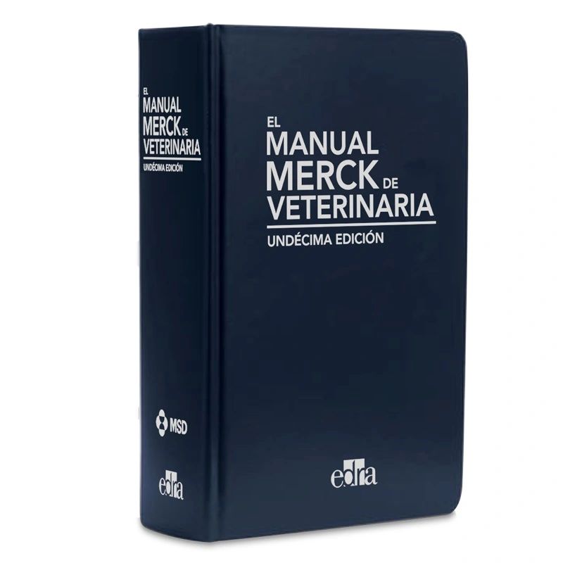 El Manual Merck de Veterinaria 11a Edicion - Editorial Edra